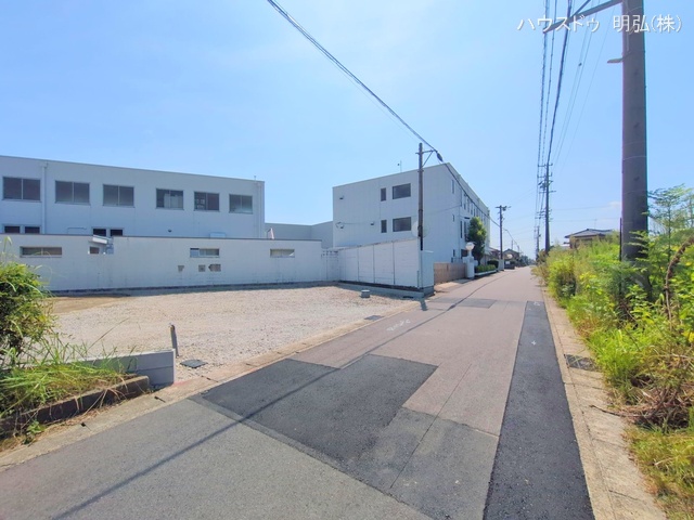 愛知県江南市五明町青木の新築戸建て更地・土地写真 2025年8月13日撮影