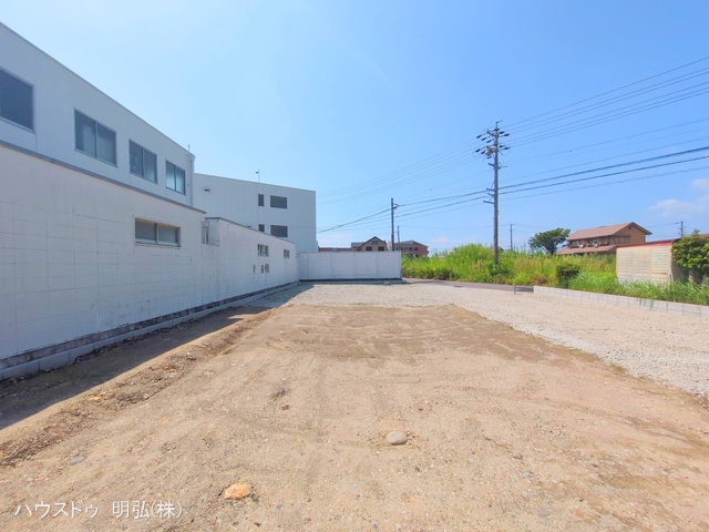 愛知県江南市五明町青木の新築戸建て更地・土地写真 2025年8月13日撮影