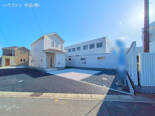 愛知県江南市五明町青木の新築戸建て完成写真 2025年11月27日撮影