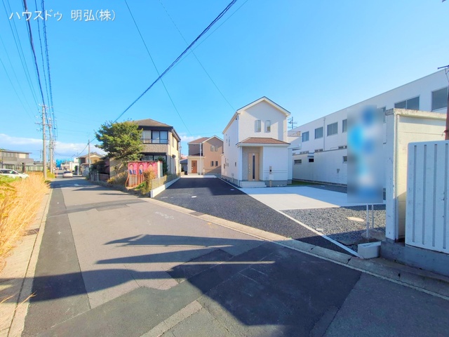 愛知県江南市五明町青木の新築戸建て完成写真 2025年11月27日撮影