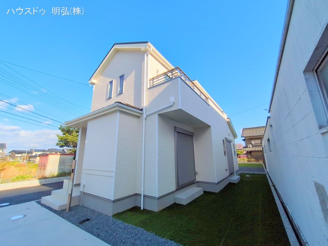 愛知県江南市五明町青木の新築戸建て完成写真 2025年11月27日撮影