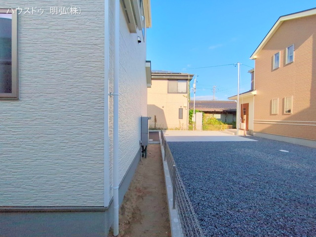 愛知県江南市五明町青木の新築戸建て完成写真 2025年11月27日撮影