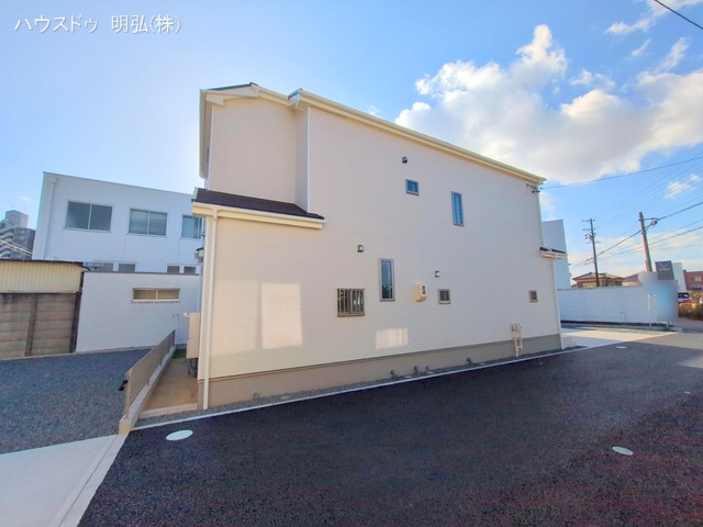 愛知県江南市五明町青木の新築戸建て完成写真 2025年11月27日撮影