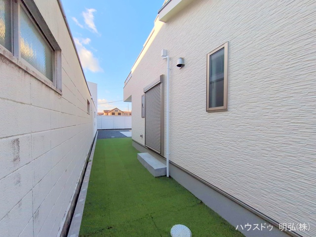 愛知県江南市五明町青木の新築戸建て完成写真 2025年11月27日撮影