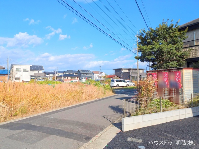 愛知県江南市五明町青木の新築戸建て完成写真 2025年11月27日撮影