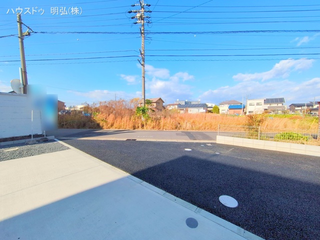 愛知県江南市五明町青木の新築戸建て完成写真 2025年11月27日撮影