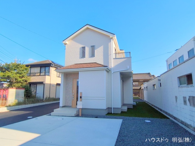 愛知県江南市五明町青木の新築戸建て完成写真 2025年11月27日撮影