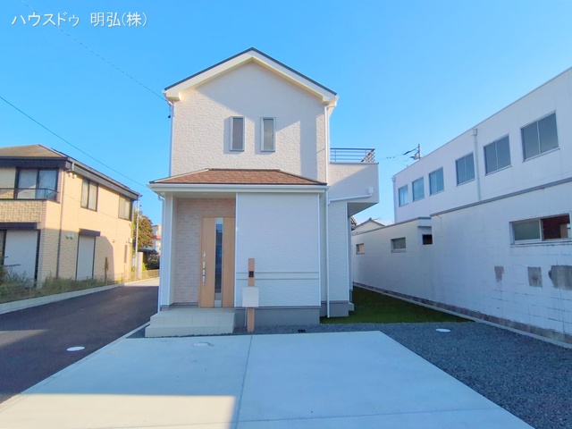 愛知県江南市五明町青木の新築戸建て完成写真 2025年11月27日撮影