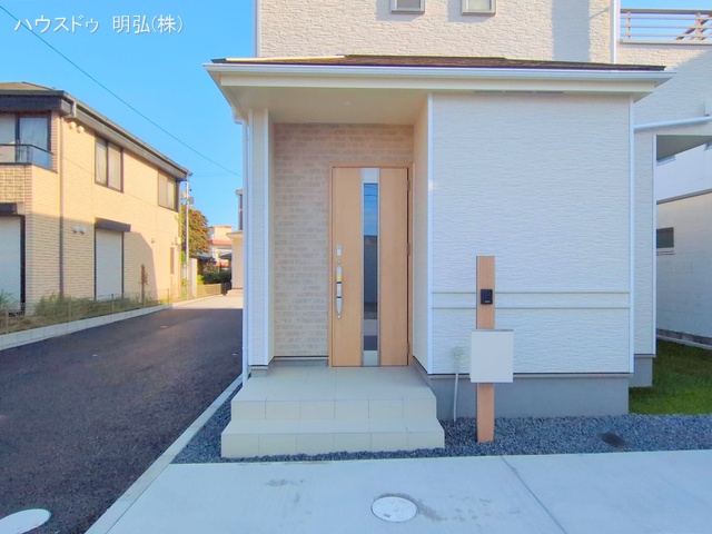 愛知県江南市五明町青木の新築戸建て完成写真 2025年11月27日撮影