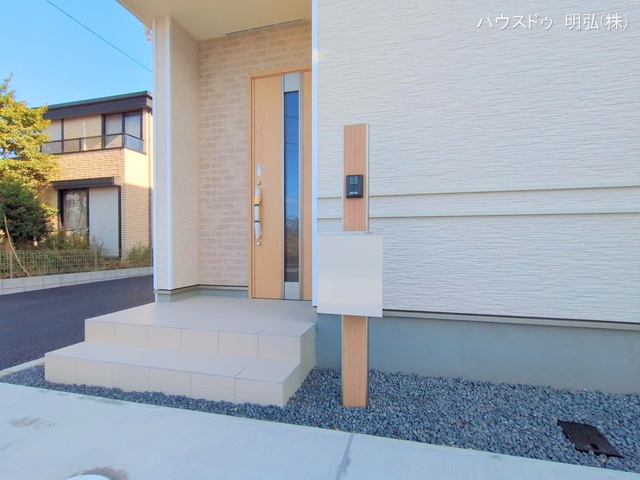 愛知県江南市五明町青木の新築戸建て完成写真 2025年11月27日撮影