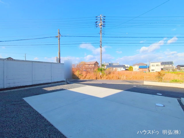 愛知県江南市五明町青木の新築戸建て完成写真 2025年11月27日撮影