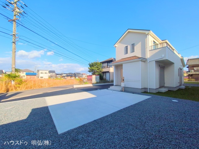 愛知県江南市五明町青木の新築戸建て完成写真 2025年11月27日撮影