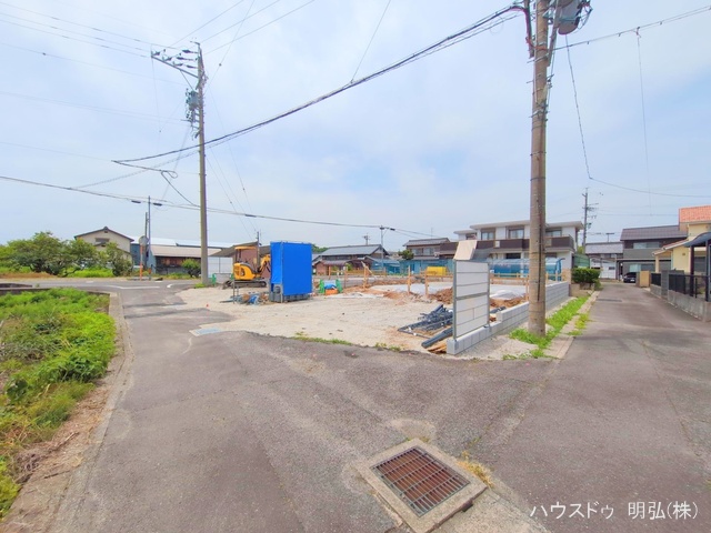 愛知県江南市宮田町　本郷の新築戸建て基礎写真 2025年6月5日撮影