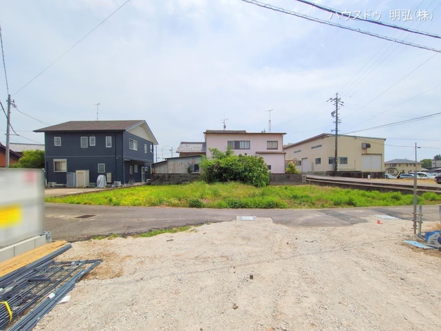 愛知県江南市宮田町　本郷の新築戸建て基礎写真 2025年6月5日撮影