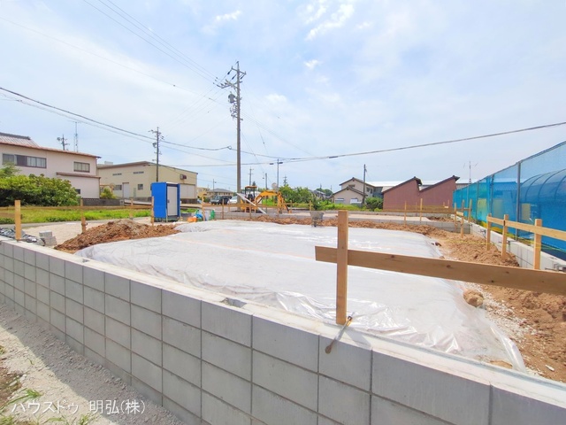 愛知県江南市宮田町　本郷の新築戸建て基礎写真 2025年6月5日撮影