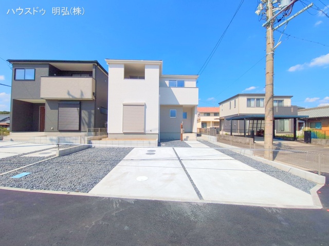 愛知県江南市宮田町　本郷の新築戸建て完成写真 2025年8月31日撮影