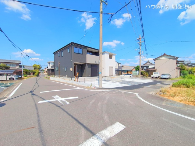 愛知県江南市宮田町　本郷の新築戸建て完成写真 2025年8月31日撮影