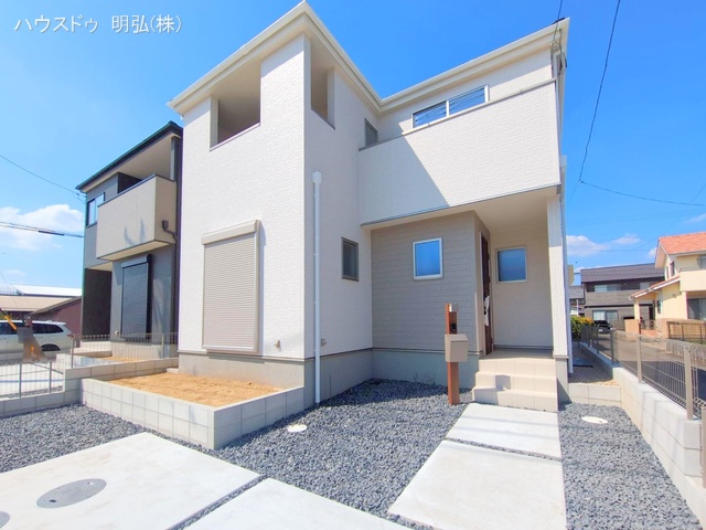 愛知県江南市宮田町　本郷の新築戸建て完成写真 2025年8月31日撮影