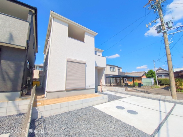 愛知県江南市宮田町　本郷の新築戸建て完成写真 2025年8月31日撮影