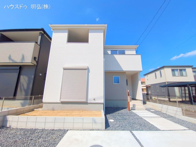 愛知県江南市宮田町　本郷の新築戸建て完成写真 2025年8月31日撮影