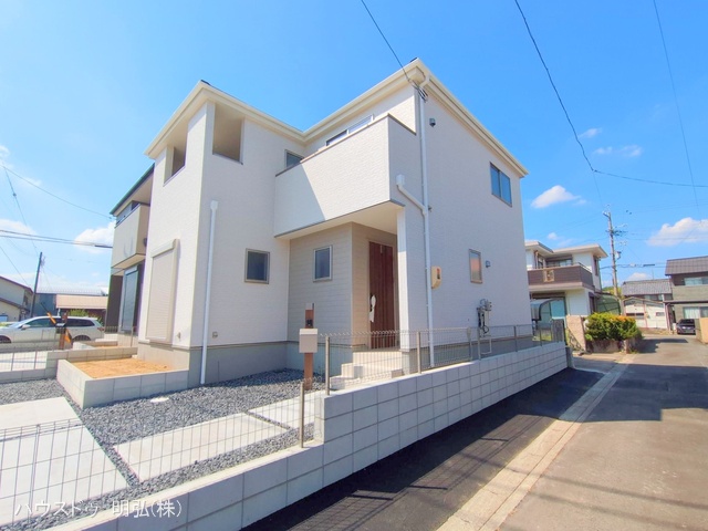 愛知県江南市宮田町　本郷の新築戸建て完成写真 2025年8月31日撮影