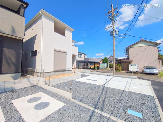 愛知県江南市宮田町　本郷の新築戸建て完成写真 2025年8月31日撮影