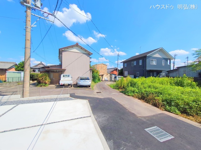 愛知県江南市宮田町　本郷の新築戸建て完成写真 2025年8月31日撮影