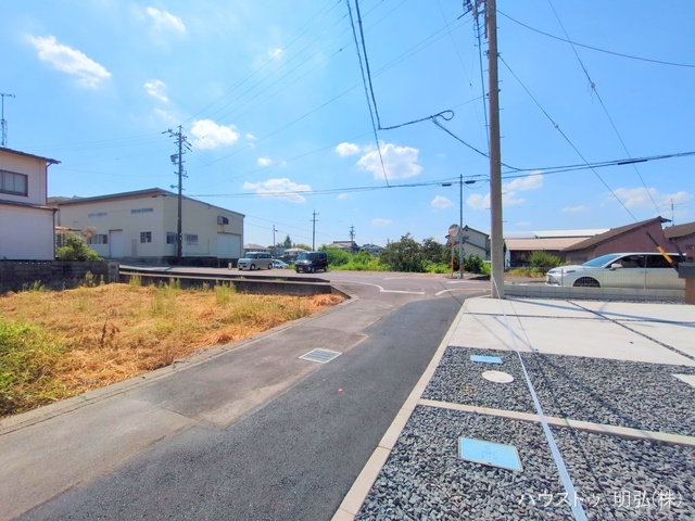 愛知県江南市宮田町　本郷の新築戸建て完成写真 2025年8月31日撮影