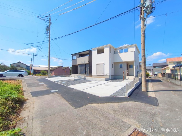 愛知県江南市宮田町　本郷の新築戸建て完成写真 2025年8月31日撮影