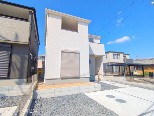 愛知県江南市宮田町　本郷の新築戸建て完成写真 2025年8月31日撮影