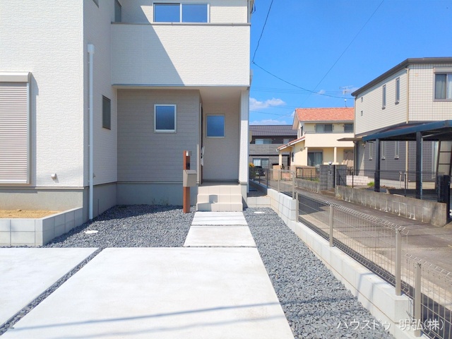 愛知県江南市宮田町　本郷の新築戸建て完成写真 2025年8月31日撮影