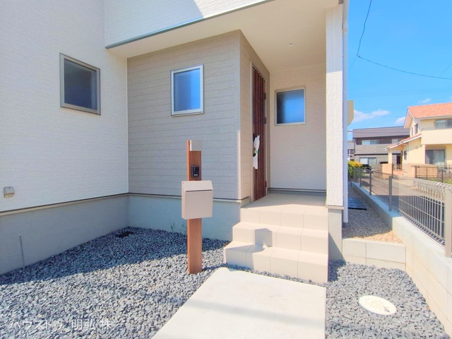 愛知県江南市宮田町　本郷の新築戸建て完成写真 2025年8月31日撮影