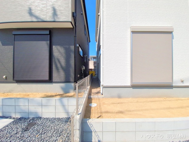 愛知県江南市宮田町　本郷の新築戸建て完成写真 2025年8月31日撮影