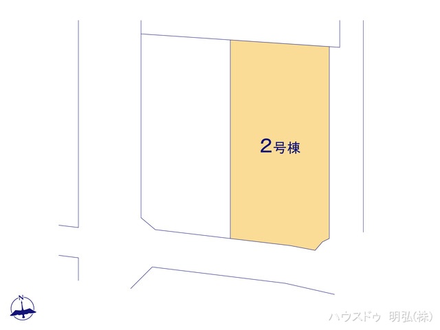 愛知県江南市宮田町　本郷の新築戸建て全体区画図 ※図面と異なる場合は現況を優先