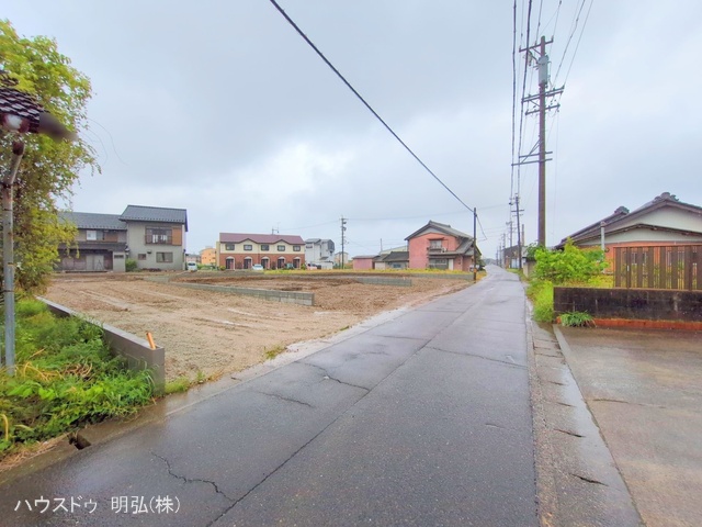 愛知県江南市河野町川西の新築戸建て更地・土地写真 2025年5月5日撮影