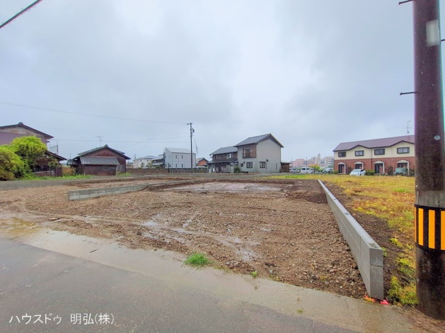 愛知県江南市河野町川西の新築戸建て更地・土地写真 2025年5月5日撮影