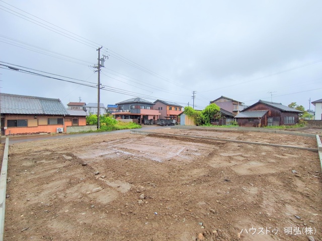 愛知県江南市河野町川西の新築戸建て更地・土地写真 2025年5月5日撮影