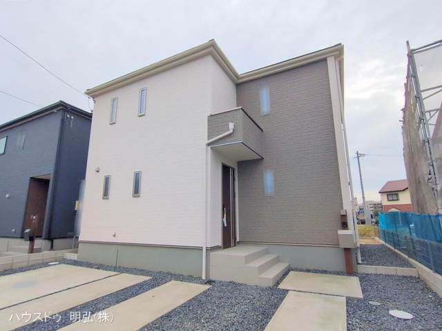 愛知県江南市河野町川西の新築戸建て完成写真 2025年11月12日撮影