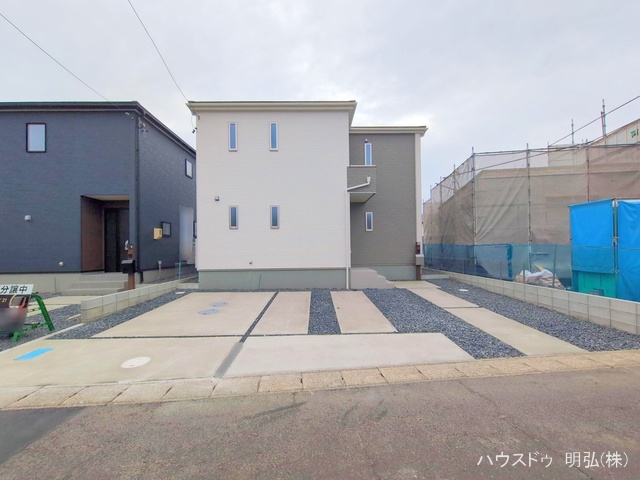 愛知県江南市河野町川西の新築戸建て完成写真 2025年11月12日撮影