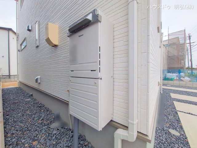 愛知県江南市河野町川西の新築戸建て完成写真 2025年11月12日撮影