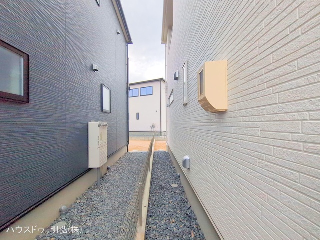 愛知県江南市河野町川西の新築戸建て完成写真 2025年11月12日撮影