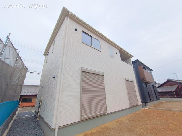 愛知県江南市河野町川西の新築戸建て完成写真 2025年11月12日撮影