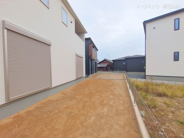 愛知県江南市河野町川西の新築戸建て完成写真 2025年11月12日撮影