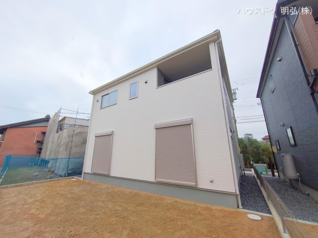 愛知県江南市河野町川西の新築戸建て完成写真 2025年11月12日撮影