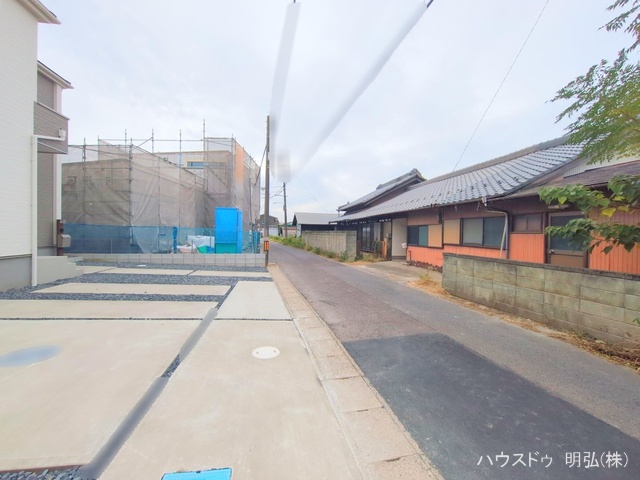 愛知県江南市河野町川西の新築戸建て完成写真 2025年11月12日撮影