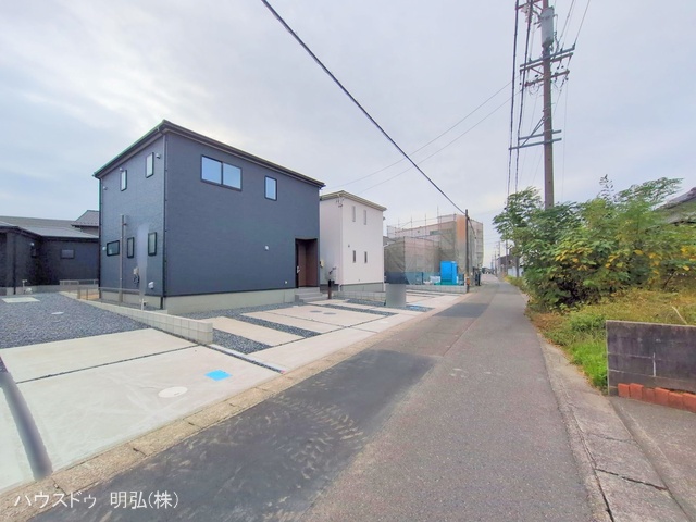 愛知県江南市河野町川西の新築戸建て完成写真 2025年11月12日撮影