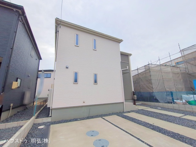 愛知県江南市河野町川西の新築戸建て完成写真 2025年11月12日撮影