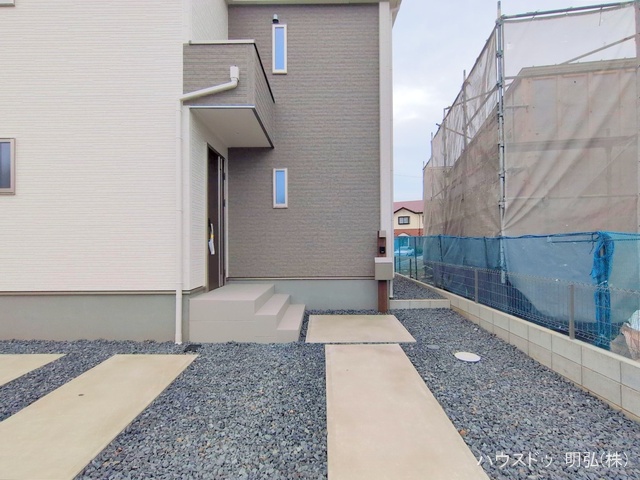 愛知県江南市河野町川西の新築戸建て完成写真 2025年11月12日撮影