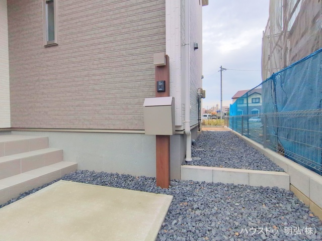 愛知県江南市河野町川西の新築戸建て完成写真 2025年11月12日撮影