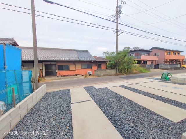 愛知県江南市河野町川西の新築戸建て完成写真 2025年11月12日撮影